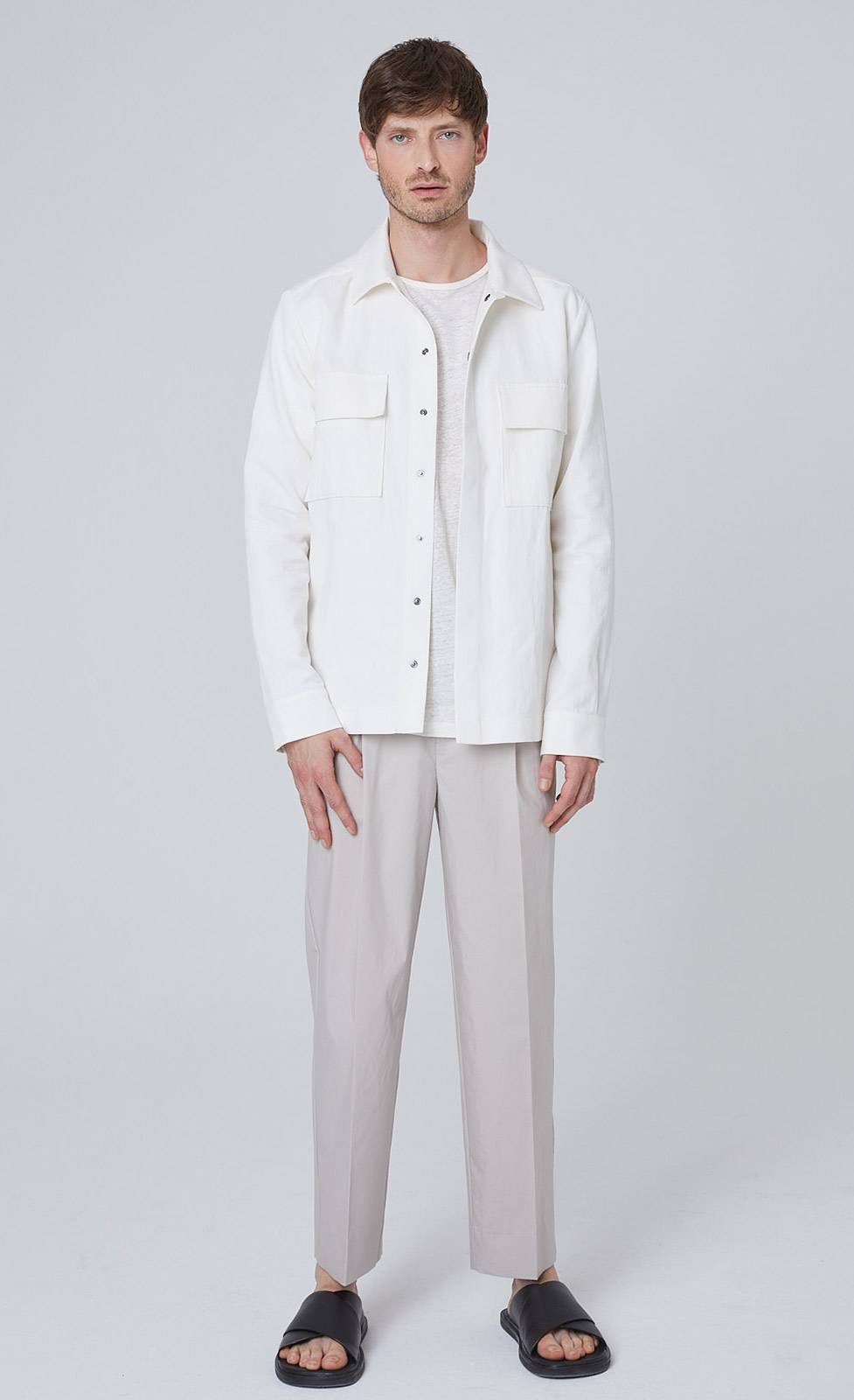 Kiefermann Janos Overshirt Letzte 3 Tage