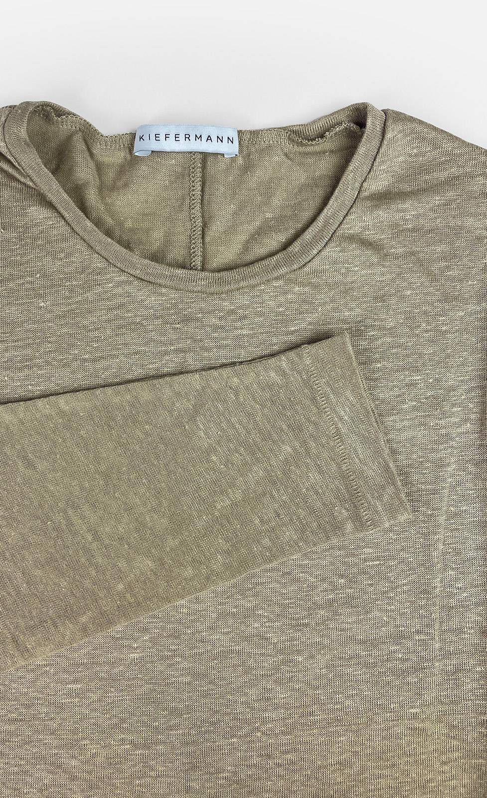 Kiefermann Olly Leinen-Langarm-Shirt Bis zu 60% Rabatt