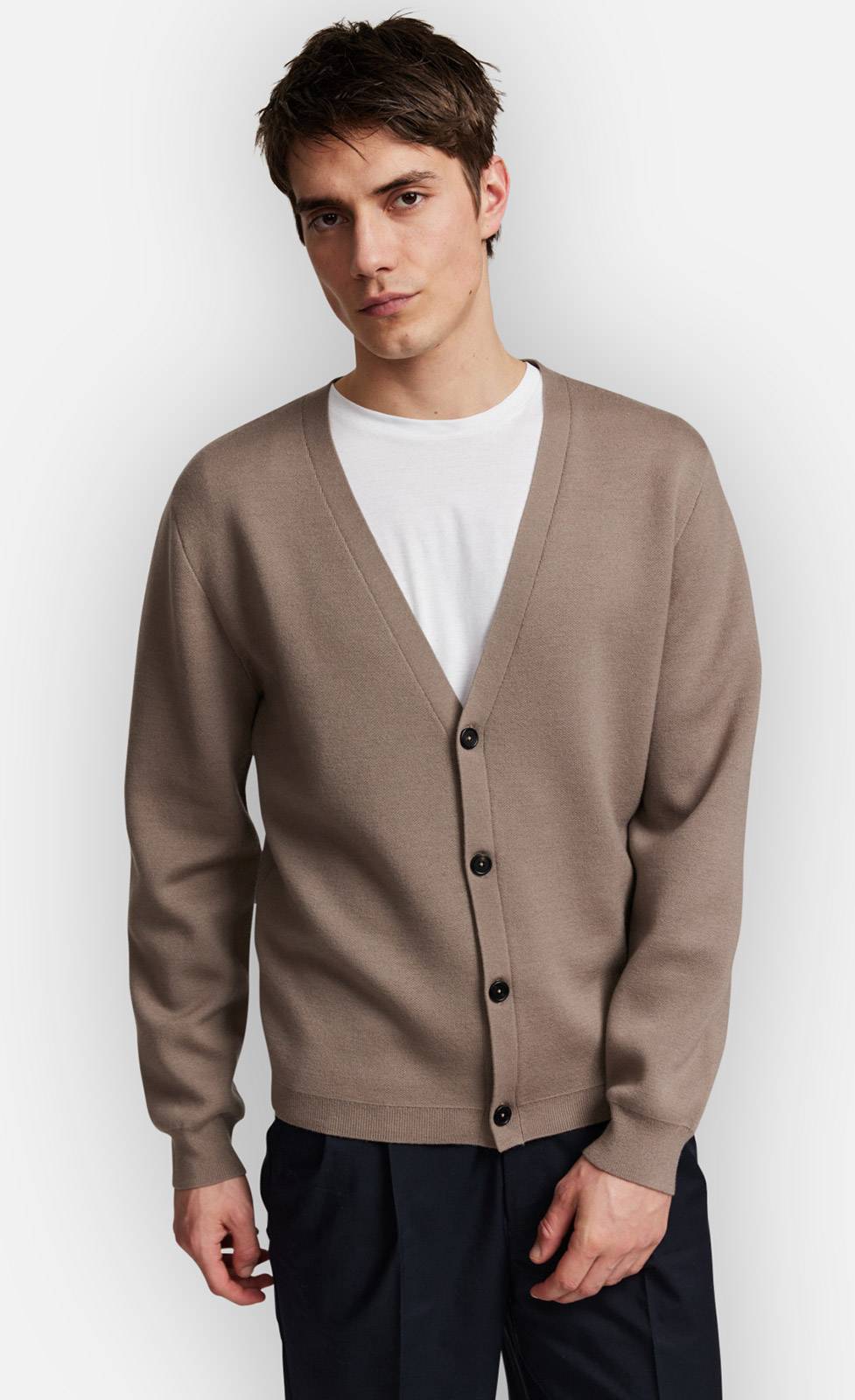 Kiefermann Scott Strickjacke aus Merinowolle Online