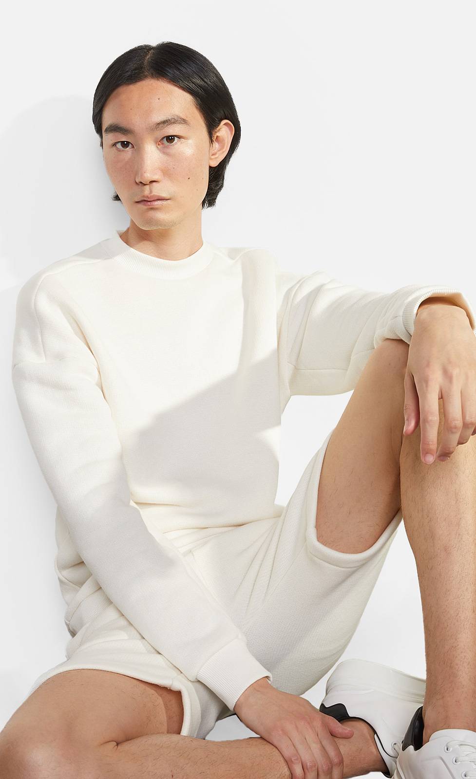 Kiefermann Emanuele Sweatshirt aus Baumwolle Outlet