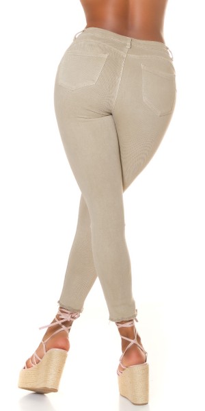 Koucla Sexy Highwaist Skinny Jeans mit Push-Up Effekt Muttertagsangebot