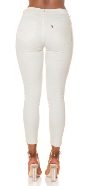 Koucla Sexy Highwaist Push-Up Skinny Jeans Heißer Verkauf