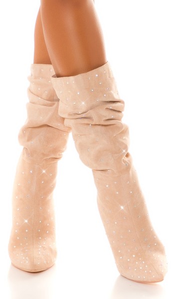 Koucla Sexy Musthave Glitzer Stiefeletten Online Outlet