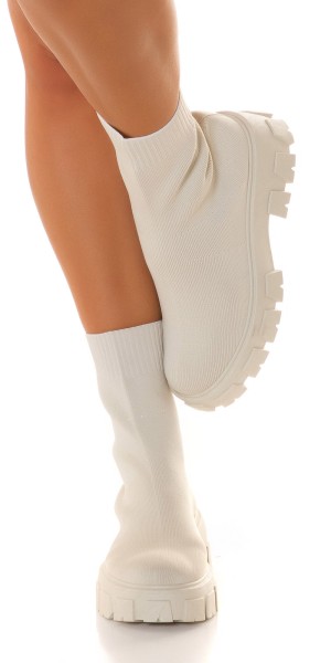 Koucla Sexy Designer Look Stiefeletten Fabrik Onlineshop