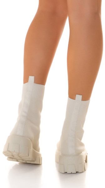 Koucla Sexy Designer Look Stiefeletten Fabrik Onlineshop