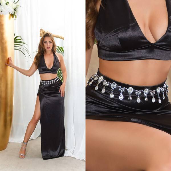 Koucla Sexy Musthave Bodychain mit Strass Exklusive Angebote