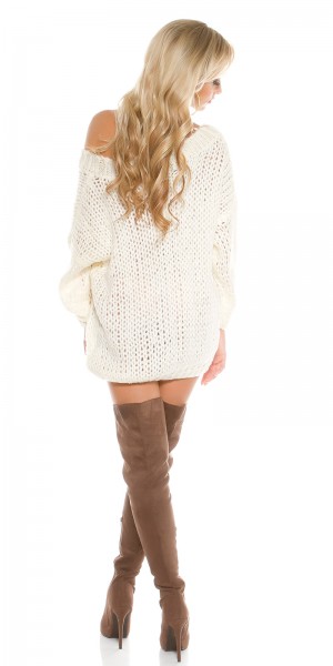 Koucla Sexy Overknee-Stiefel KylieJ. Style Wildlederoptik Neueste Stile