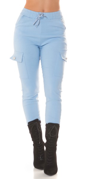 Koucla Sexy Cargo Hose mit elastischem Bund Begrenzt auf 3 Tage