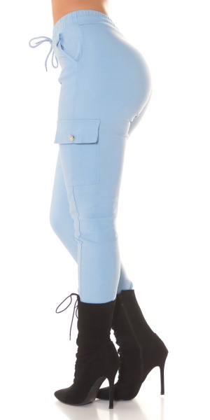 Koucla Sexy Cargo Hose mit elastischem Bund Begrenzt auf 3 Tage