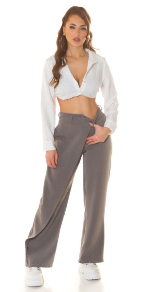 Koucla Sexy Koucla Highwaist Hose asymetrisch Online