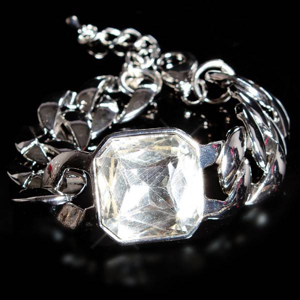 Koucla Sexy XL Armkette mit Glitzerstein zollfrei