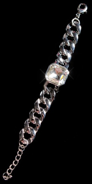 Koucla Sexy XL Armkette mit Glitzerstein zollfrei