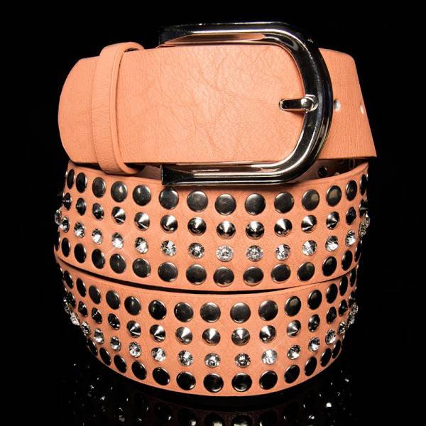 Koucla Sexy Hüftgürtel mit Nieten und Strass Angebote