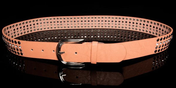 Koucla Sexy Hüftgürtel mit Nieten und Strass Angebote