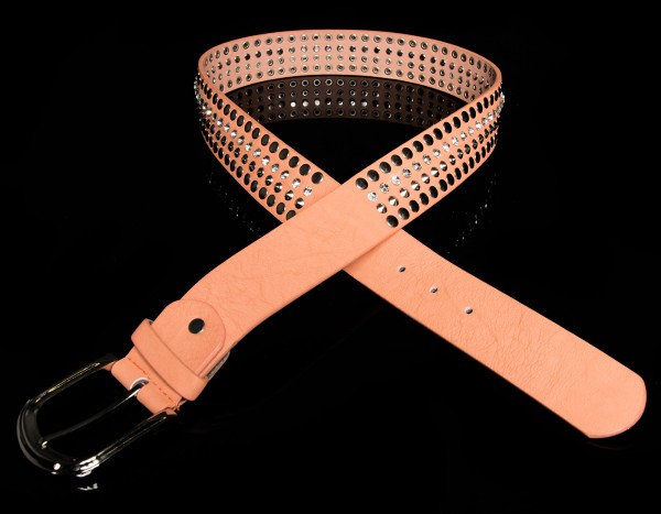 Koucla Sexy Hüftgürtel mit Nieten und Strass Angebote