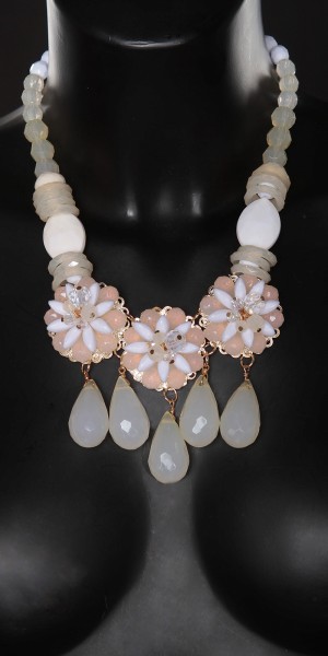 Koucla Trendy Collier mit Perlen