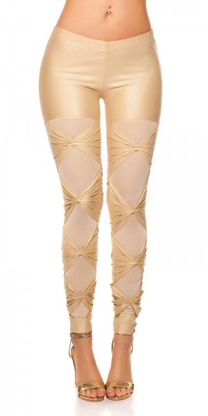 Koucla Sexy KouCla Leggings mit Schleifen