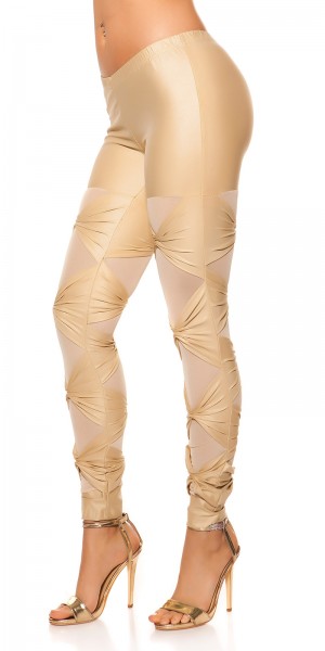Koucla Sexy KouCla Leggings mit Schleifen Bis zu 65% Rabatt