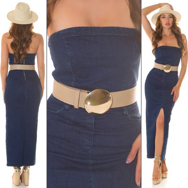 Koucla Sexy Hüftgürtel mit XL Schnalle Großer Ausverkauf