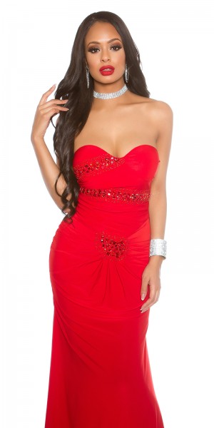 Koucla Red Carpet Look! Sexy KouCla Kleid + Glitzersteine Valentinstagsangebot