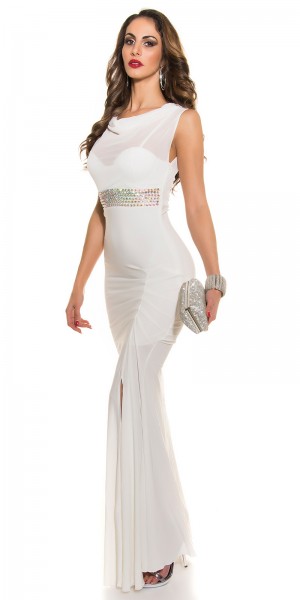 Koucla Red-Carpet-Look!Sexy Koucla Gala-kleid mit Strass Heißer Verkauf