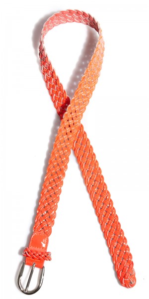 Koucla Trendy Flechtgürtel in Neonfarben