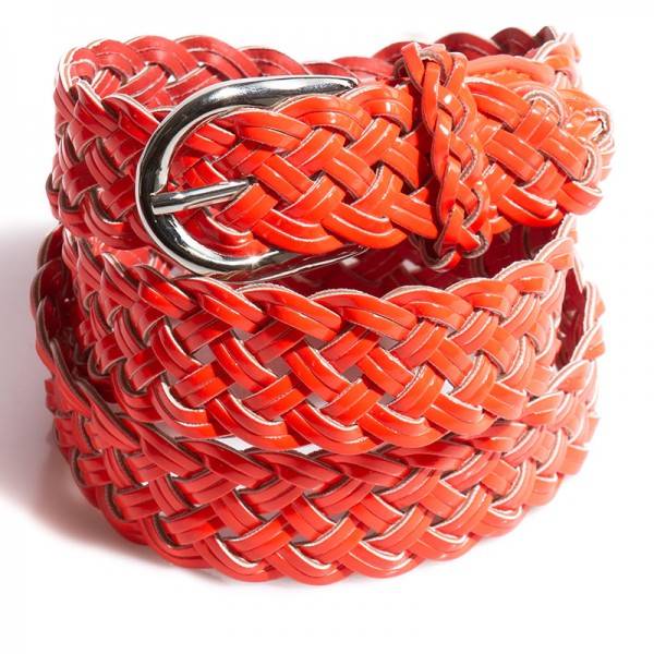 Koucla Trendy Flechtgürtel in Neonfarben VIP-Rabatte