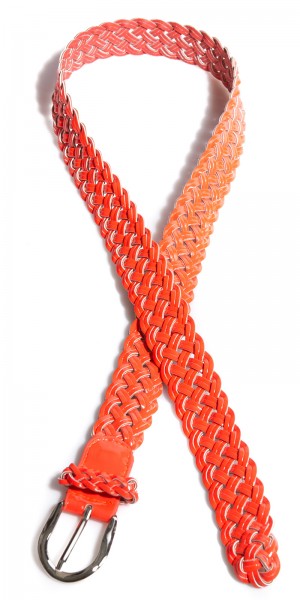 Koucla Trendy Flechtgürtel in Neonfarben VIP-Rabatte