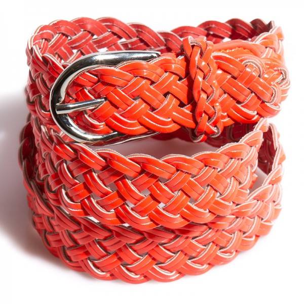 Koucla Trendy Flechtgürtel in Neonfarben VIP-Rabatte