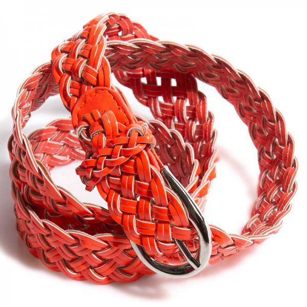 Koucla Trendy Flechtgürtel in Neonfarben VIP-Rabatte