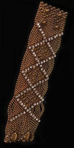 Koucla Luxus Armband mit Strasssteinen