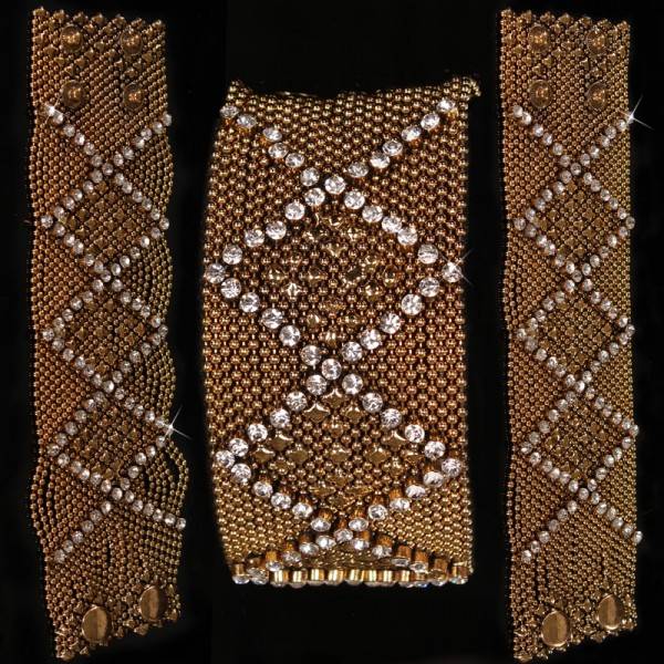 Koucla Luxus Armband mit Strasssteinen Kostenlose Rückgabe