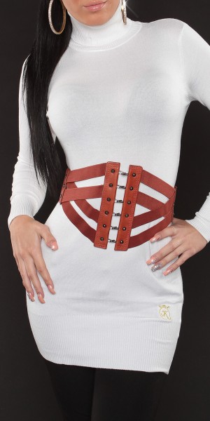 Koucla Sexy Taillengürtel mit Hakenverschluss Begrenzte Freigabe