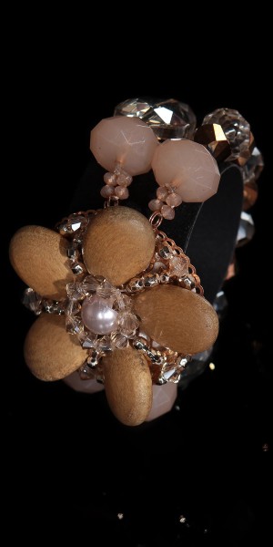 Koucla Trendy Armreif mit Perlen Letzter Tag