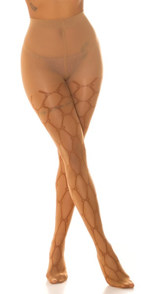 Koucla Sexy Strumpfhose mit Print Bis zu 50% Rabatt