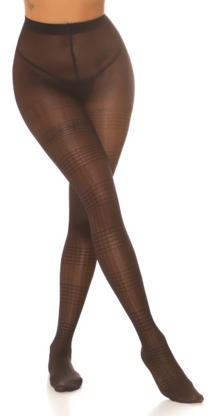 Koucla Sexy Strumpfhose mit Muster Bis zu 60% Rabatt