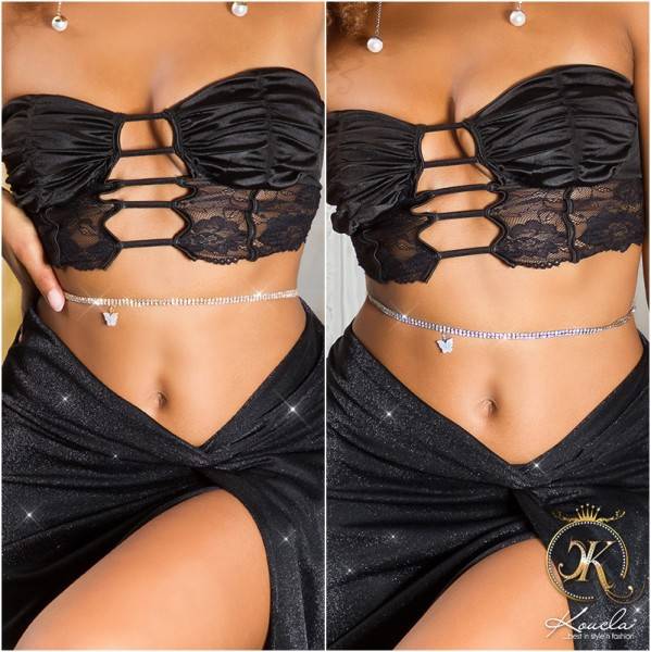 Koucla Sexy Bodykette "Butterfly" Nur noch ein Tag übrig