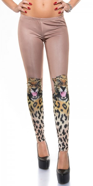 Koucla Sexy KouCla Leggings mit Leoface