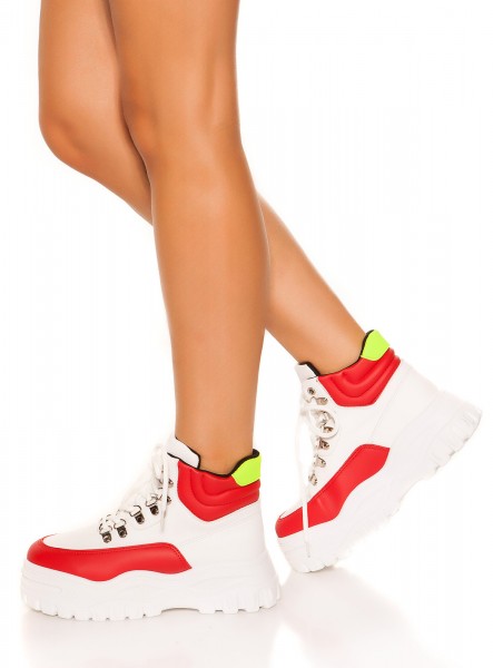 Koucla Trendy Plateau Sneakers Outlet