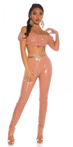 Koucla Sexy KouCla Party Wetlook Crop Top Muttertagsangebot