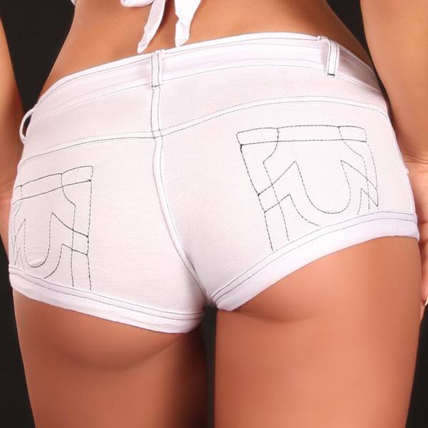 Koucla Sexy Hotpants im Jeanslook Kauf eins, bekomm eins gratis