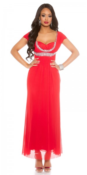 Koucla Red Carpet Look! Sexy KouCla Kleid + Glitzersteine Super Sparpreis