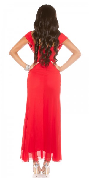 Koucla Red Carpet Look! Sexy KouCla Kleid + Glitzersteine Super Sparpreis