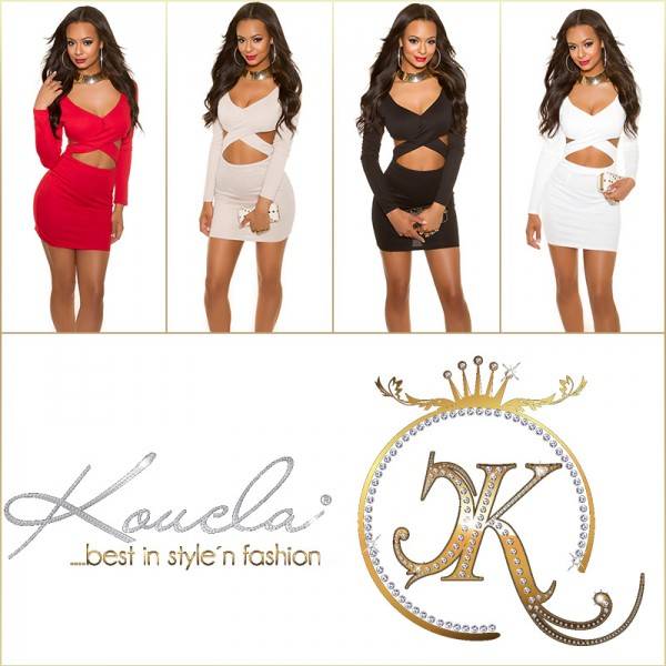 Koucla Sexy KouCla Party-Minikleid in KylieJ. Look Bis zu 60% Rabatt