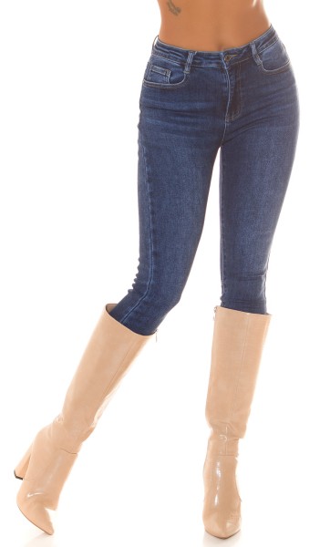 Koucla Sexy Fashionista Highwaist Jeans "Heart" Super Rabatt