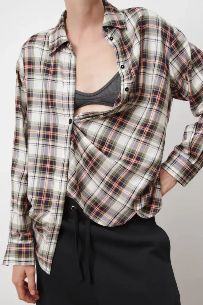 Lala Berlin Blouse Benjy viscose mix multicolor Cyber Monday