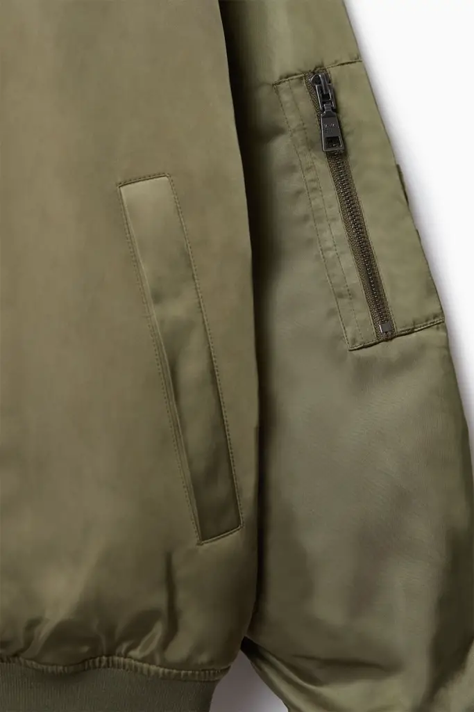 Lala Berlin Jacket Jalou nylon olive Vatertagsangebot