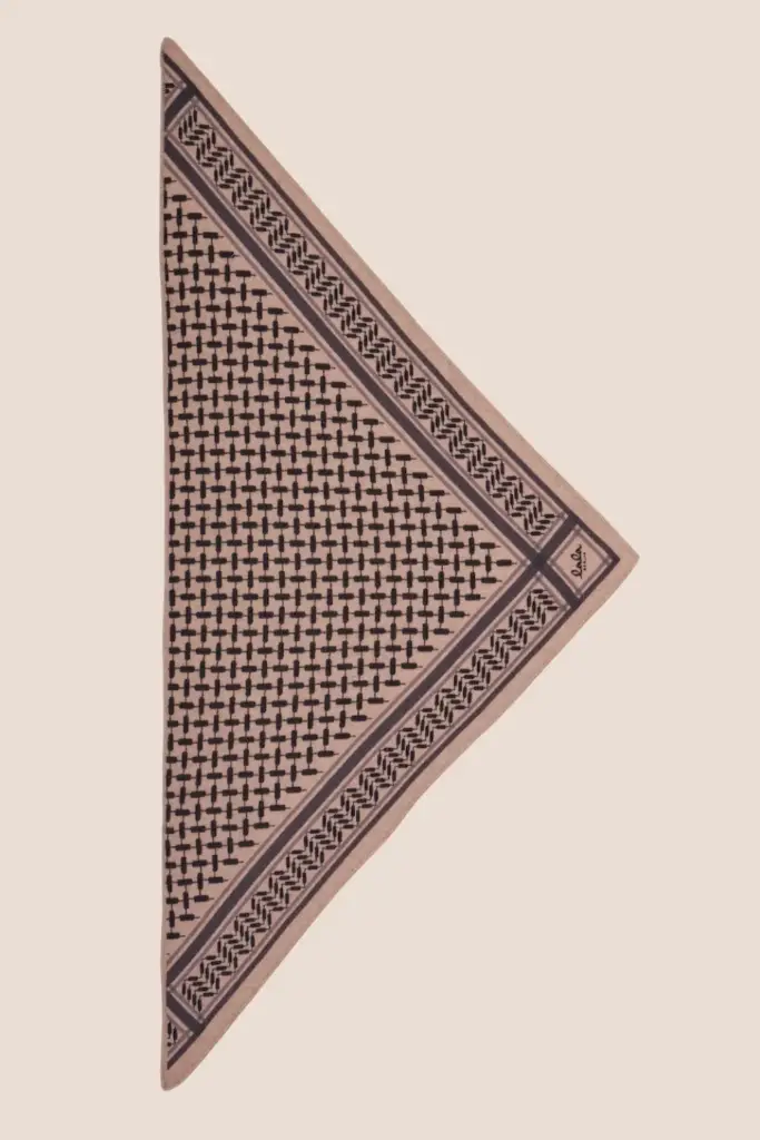 Lala Berlin Triangle Trinity Classic S cashmere beige Lagerräumung