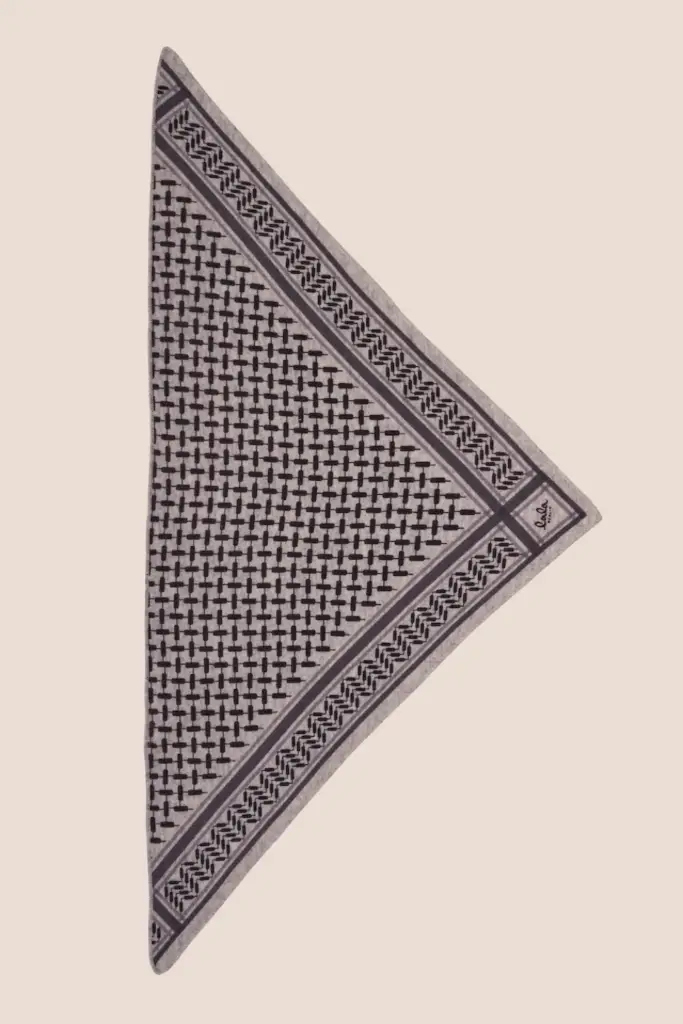 Lala Berlin Triangle Trinity Classic S cashmere light grey Heißer Verkauf