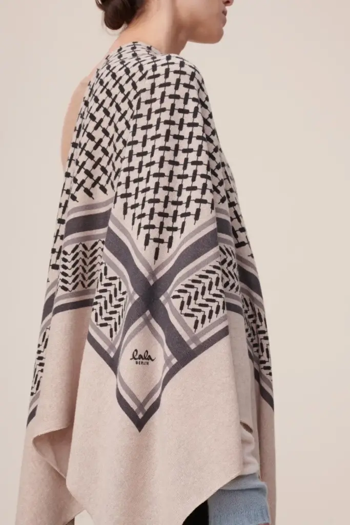 Lala Berlin Triangle Trinity Classic L cashmere beige Neueste Mode